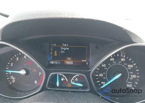 2017 Ford Escape Se from USA, damaged, VIN 1FMCU9GD9HUB22533